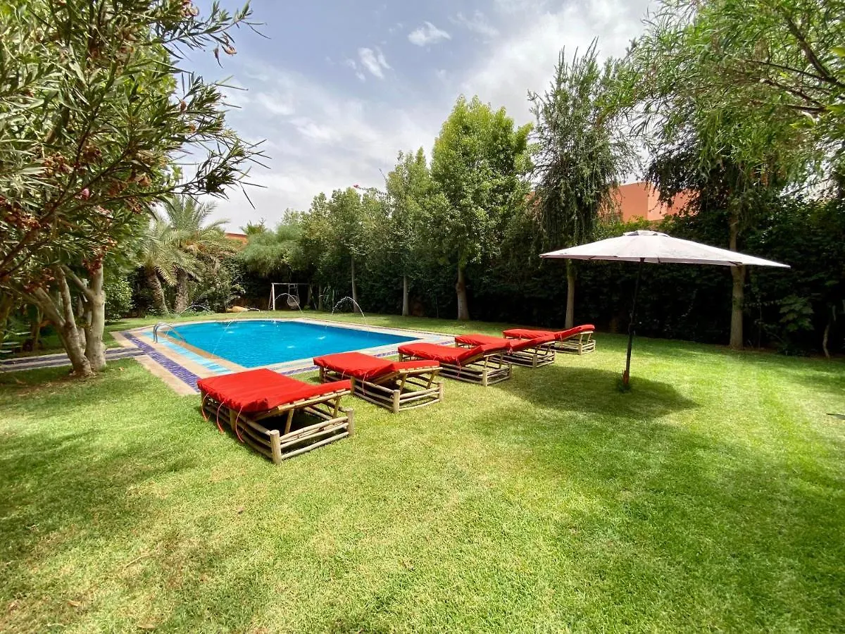 Le Domaine Du Golf Villa Marrakesh