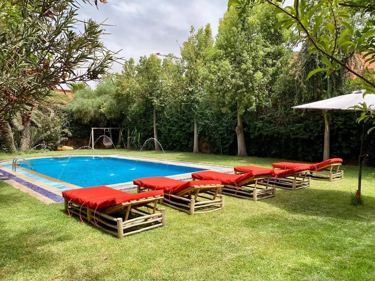 Le Domaine Du Golf Villa Marrakesh