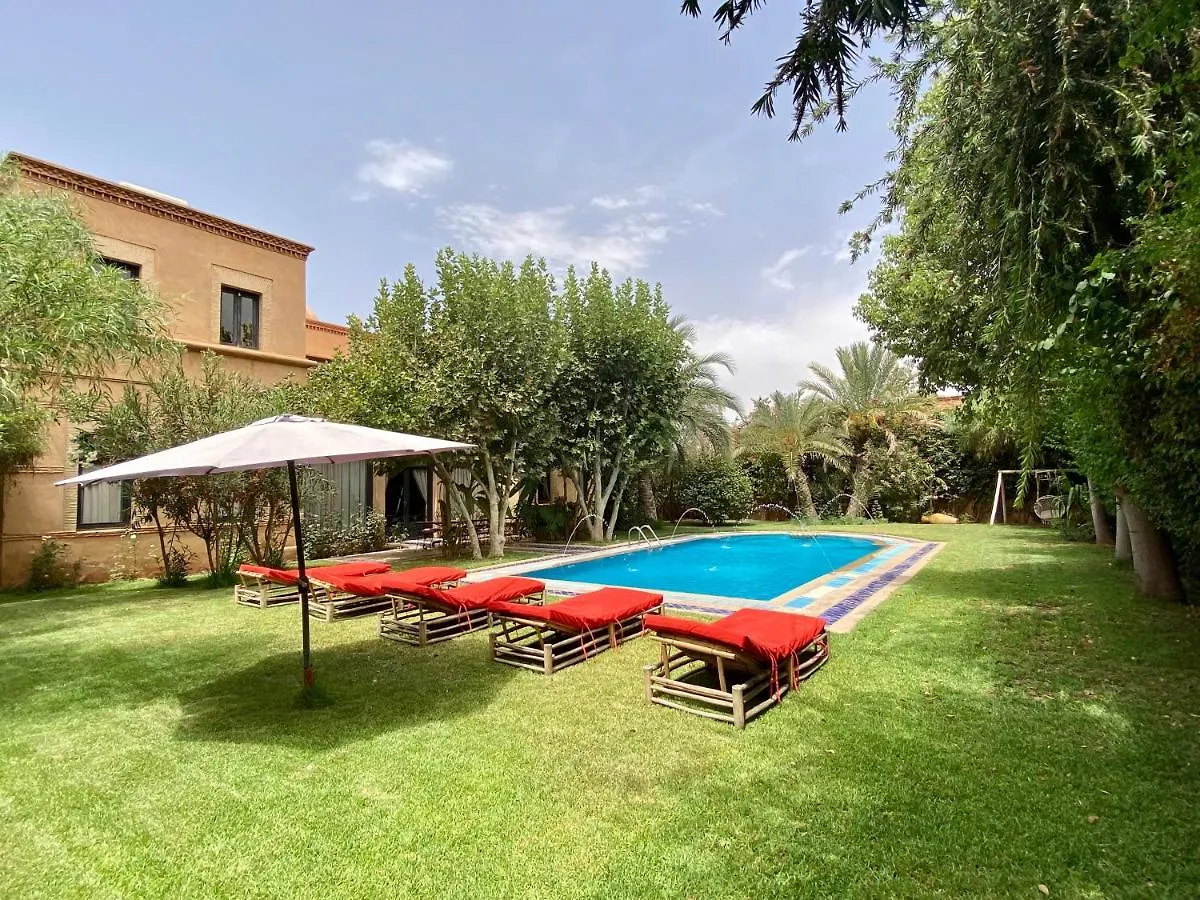 Le Domaine Du Golf Villa Marrakesh 0*,