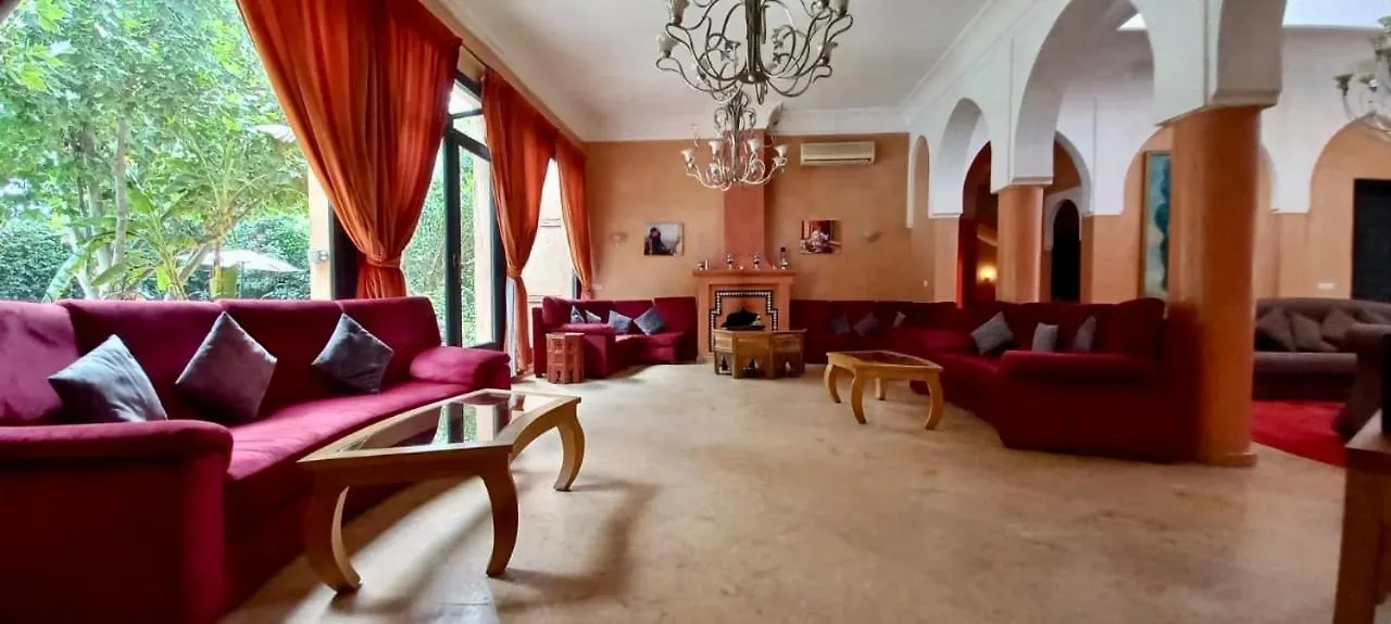 Le Domaine Du Golf Villa Marrakesh