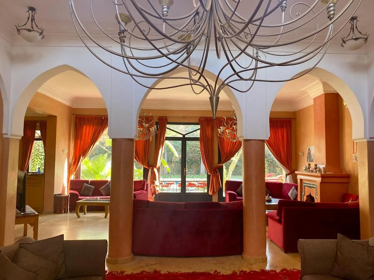 Le Domaine Du Golf Villa Marrakesh