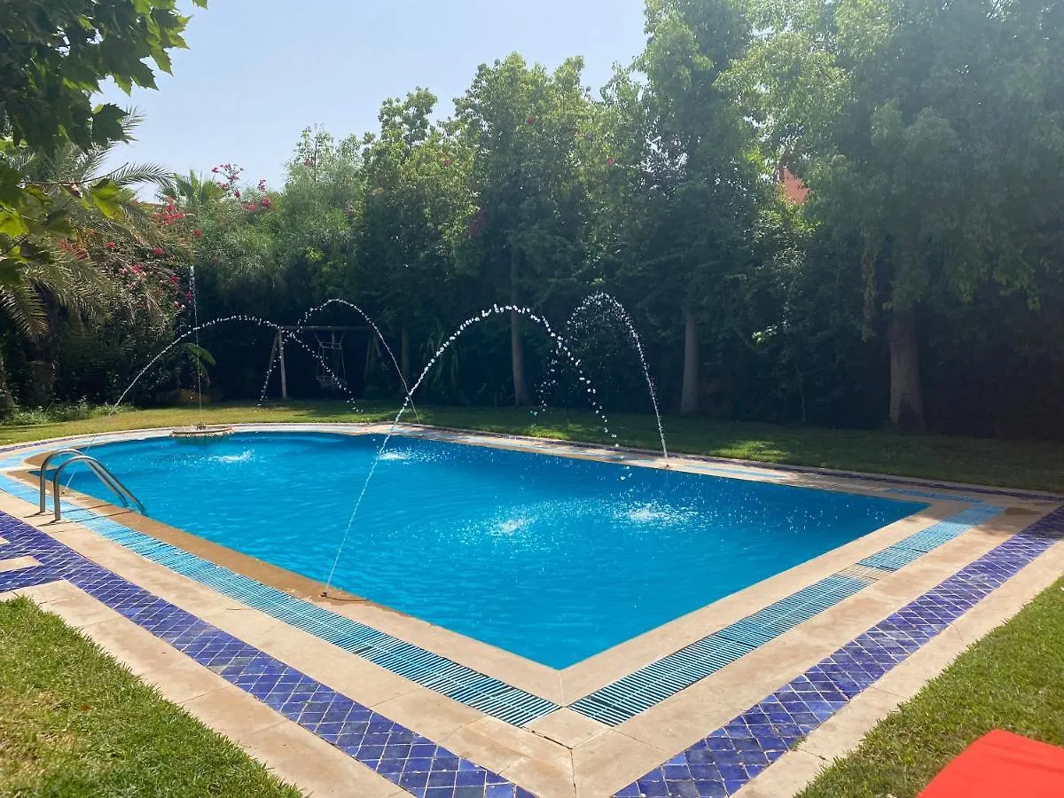Vila Le Domaine Du Golf Marakéš 0*,  Maroko