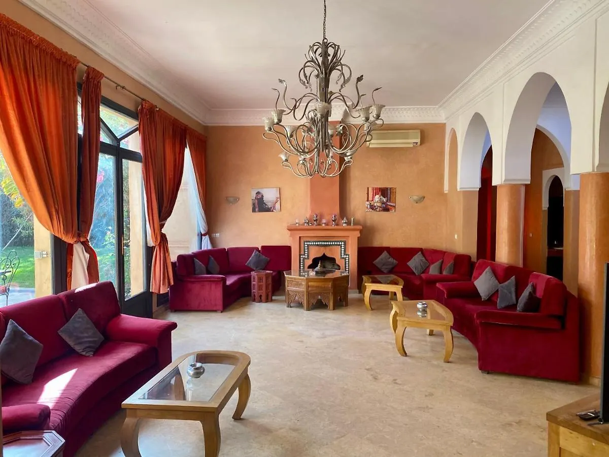 Vila Le Domaine Du Golf Marakéš 0*,  Maroko