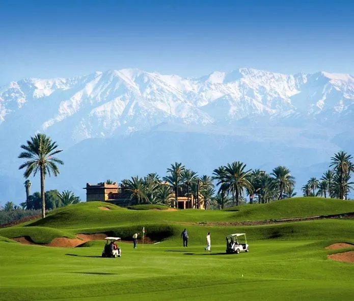 Vila Le Domaine Du Golf Marakéš