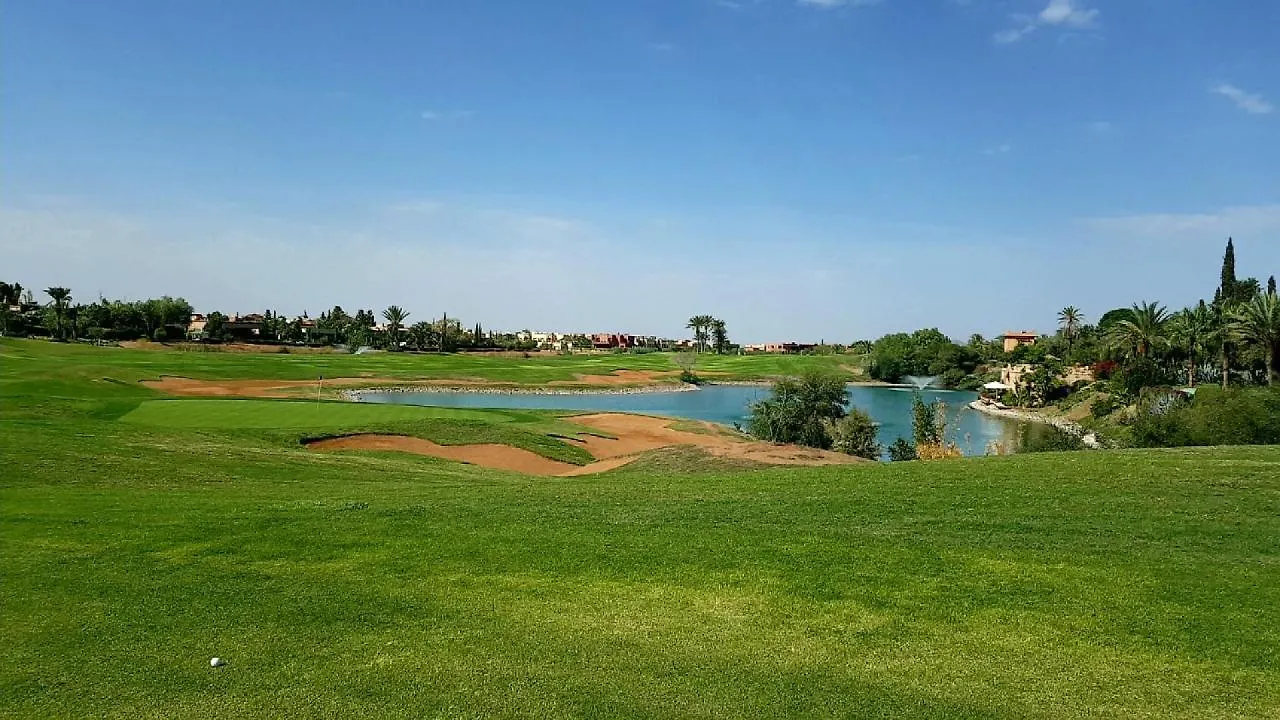 Vila Le Domaine Du Golf Marakéš
